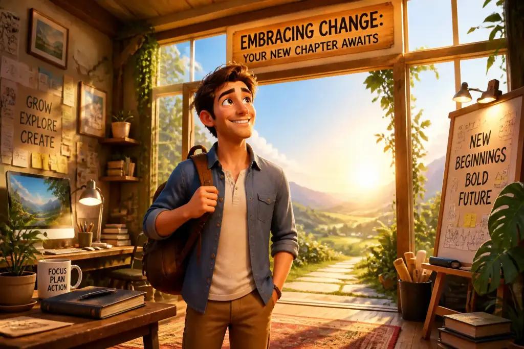 Embracing Change: Your New Chapter Awaits