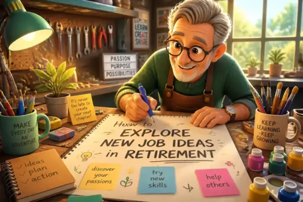 How to Explore New Job Ideas in Retirement