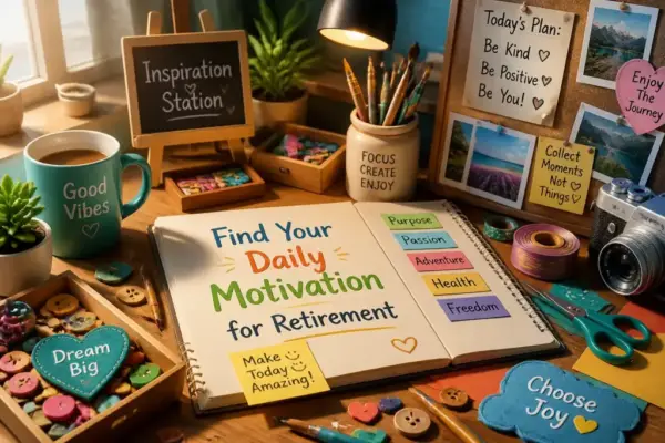 Find Your Daily Motivation for Retirement