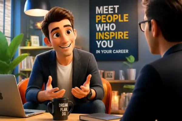 Meet People Who Inspire You in Your Career