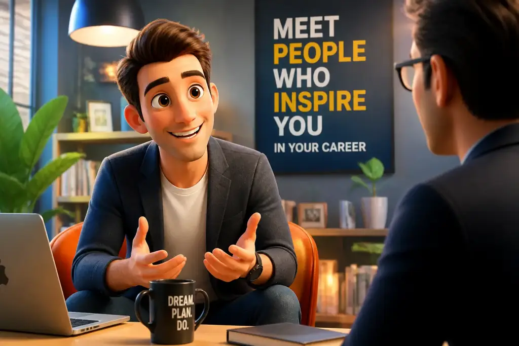 Meet People Who Inspire You in Your Career