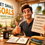 Set Small Goals to Boost Your Day