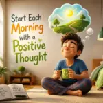 Start Each Morning with a Positive Thought