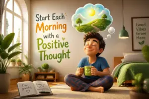 Start Each Morning with a Positive Thought