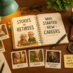 Stories of Retirees Who Started New Careers
