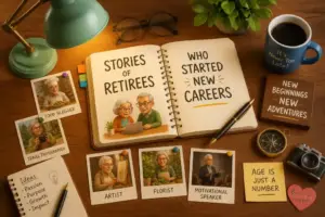 Stories of Retirees Who Started New Careers