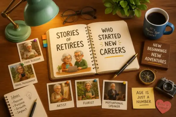 Stories of Retirees Who Started New Careers