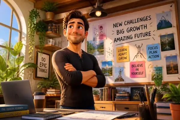 Building Confidence for New Challenges
