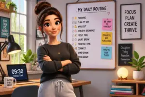 Create a Daily Routine that Works for You