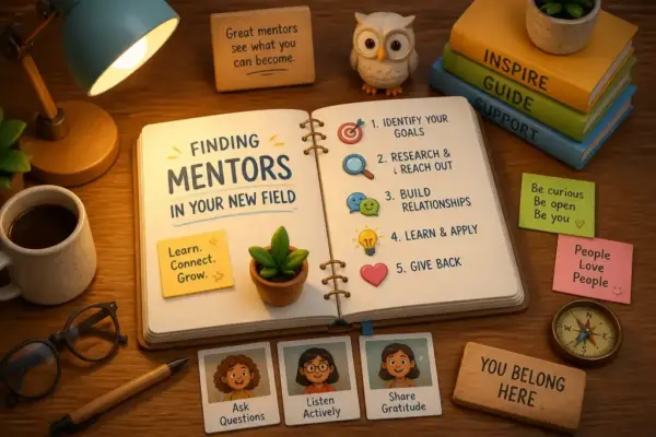 Finding Mentors in Your New Field