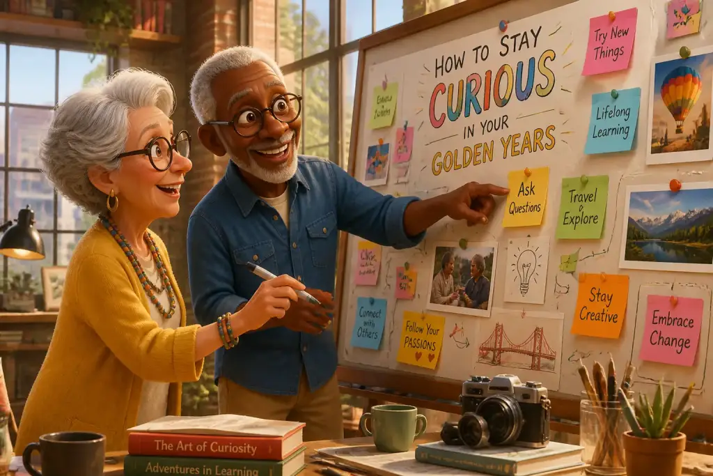 How to Stay Curious in Your Golden Years