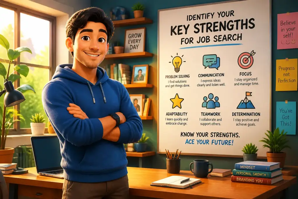 Identify Your Key Strengths for Job Search