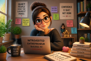 Building Confidence as an Introverted Entrepreneur