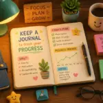 Keep a Journal to Track Your Progress