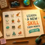 Learn a New Skill Every Month for Fun