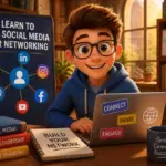 Learn to Use Social Media for Networking