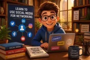 Learn to Use Social Media for Networking