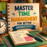 Master Time Management for Better Productivity