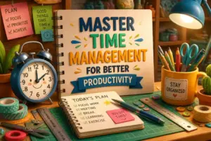 Master Time Management for Better Productivity