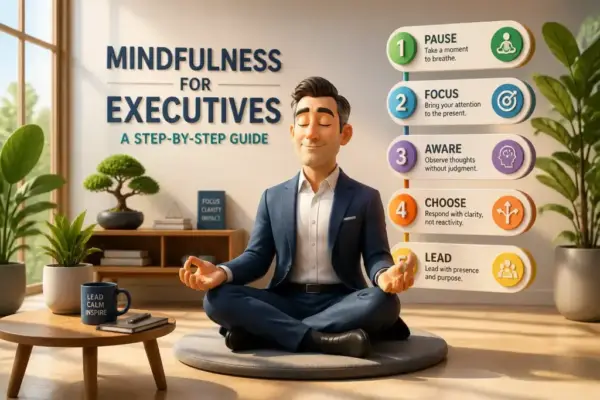 Mindfulness for Executives: A Step-by-Step Guide