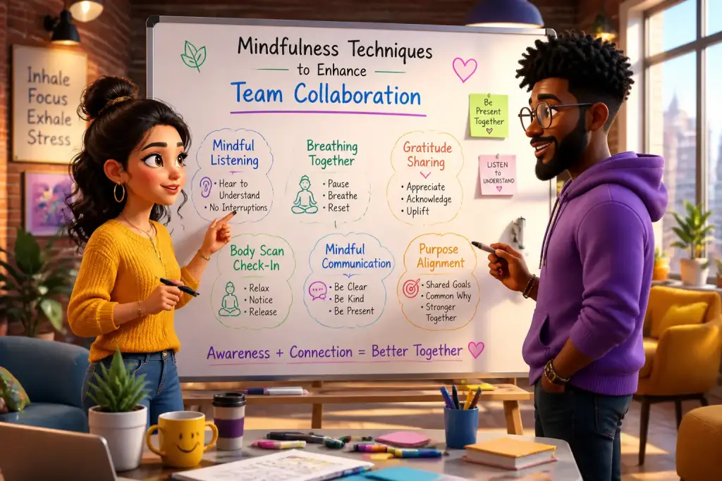 Mindfulness Techniques to Enhance Team Collaboration