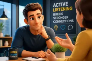 Practice Active Listening in Conversations