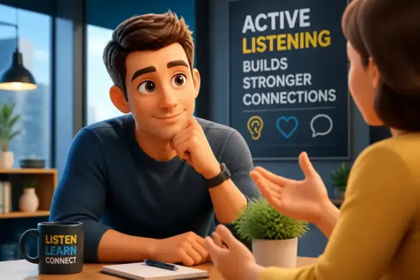 Practice Active Listening in Conversations
