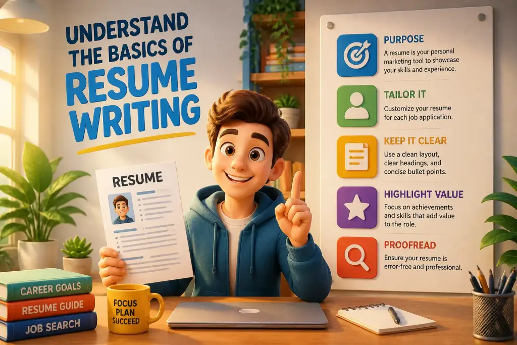Understand the Basics of Resume Writing