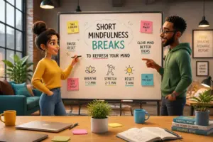 Short Mindfulness Breaks to Refresh Your Mind