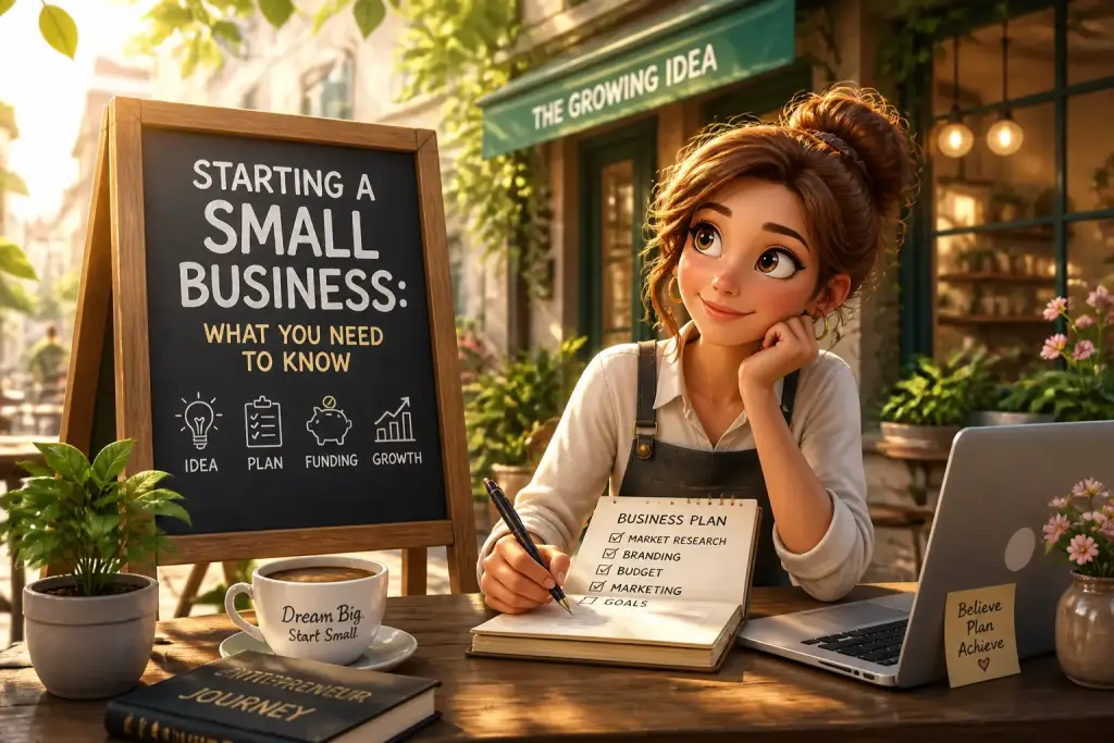 Starting a Small Business: What You Need to Know