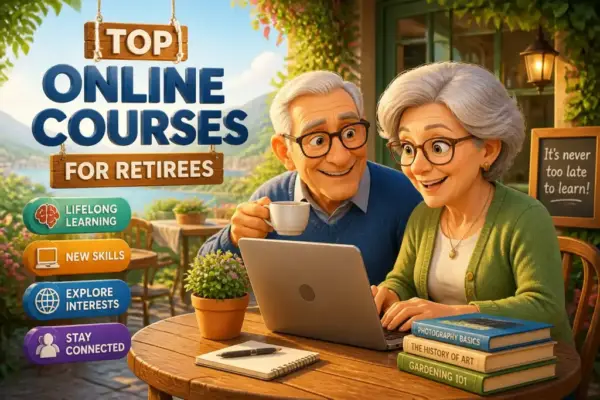 Top Online Courses for Retirees