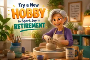 Try a New Hobby to Spark Joy in Retirement