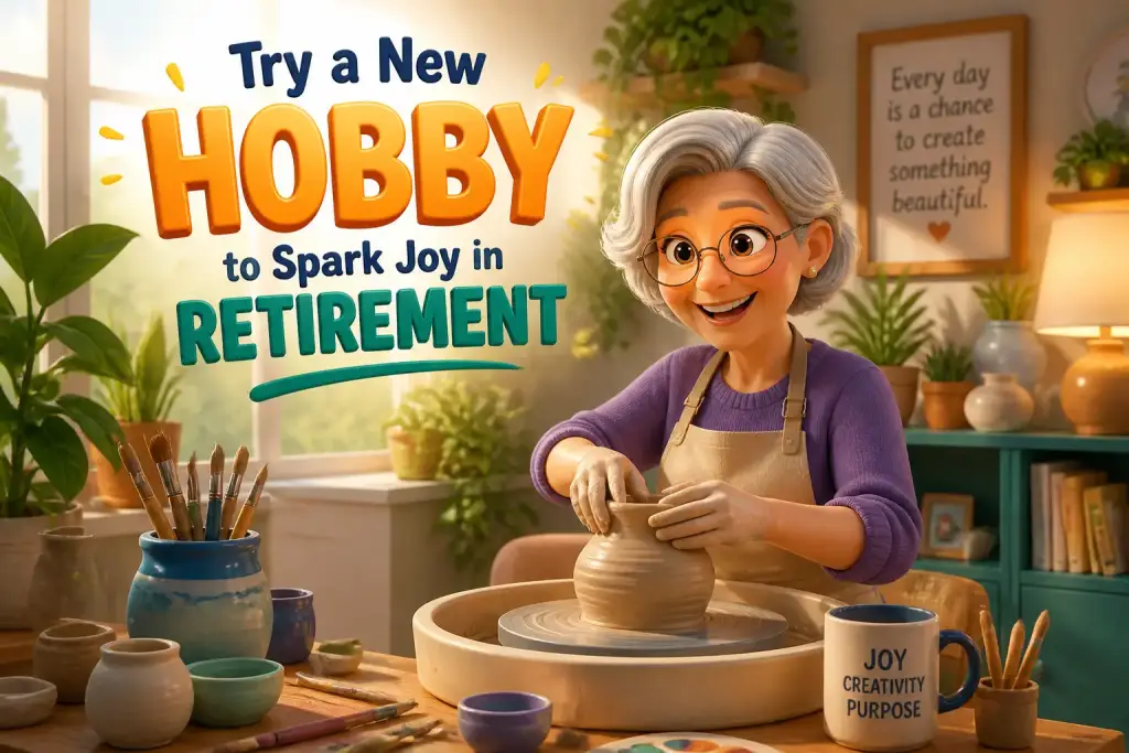 Try a New Hobby to Spark Joy in Retirement