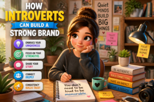 How Introverts Can Build a Strong Brand