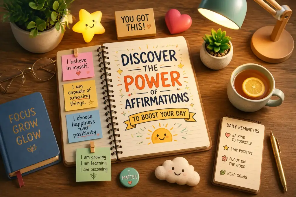 Discover the Power of Affirmations to Boost Your Day