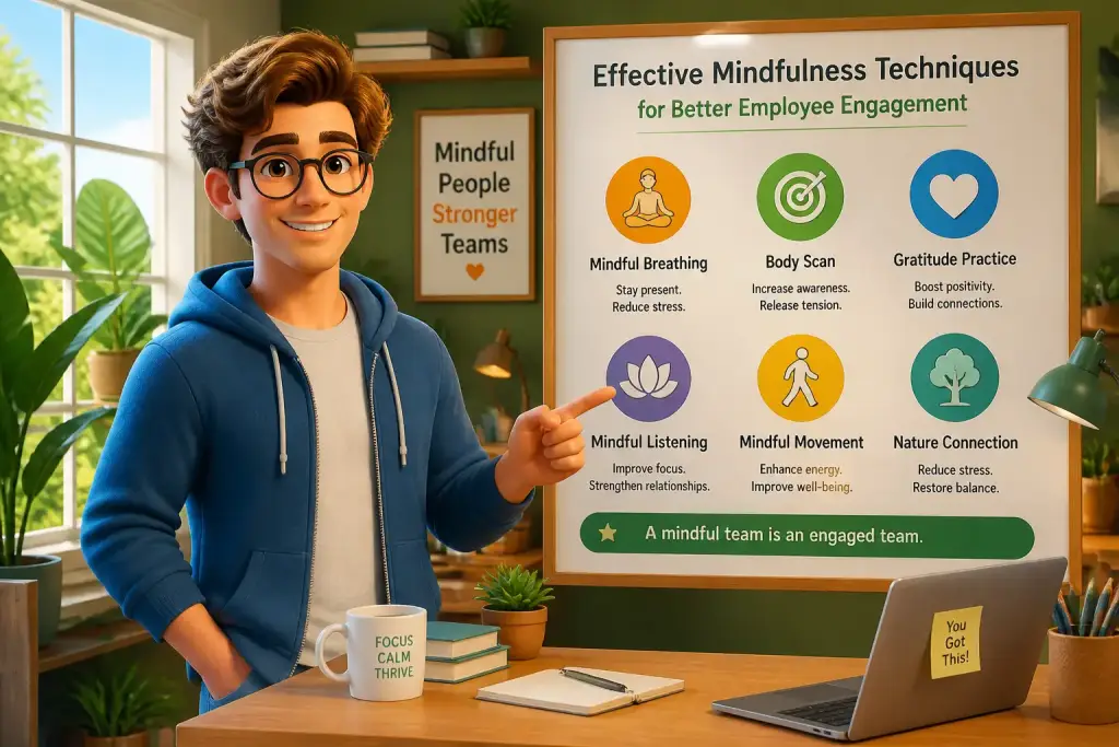 Effective Mindfulness Techniques for Better Employee Engagement