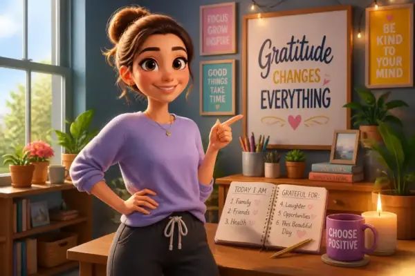 Establish a Gratitude Practice to Stay Positive
