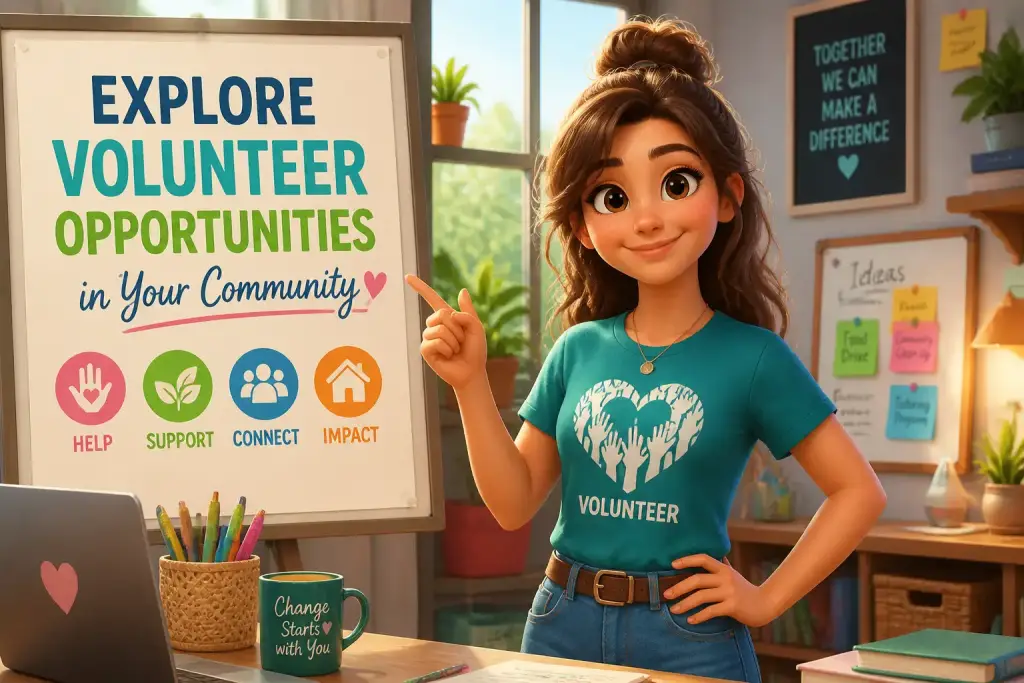 Explore Volunteer Opportunities in Your Community