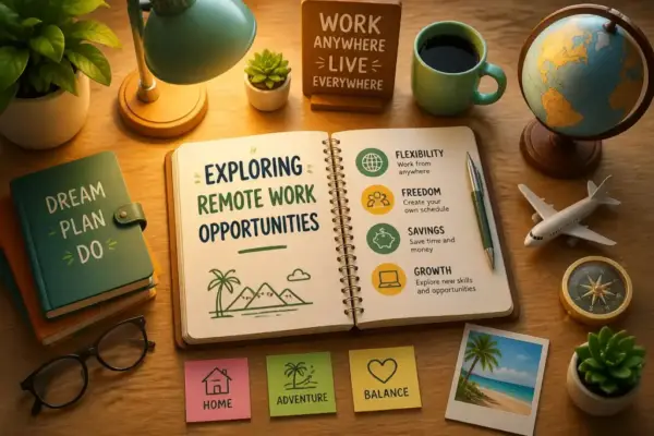 Exploring Remote Work Opportunities