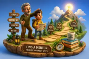 Find a Mentor to Guide Your Next Steps
