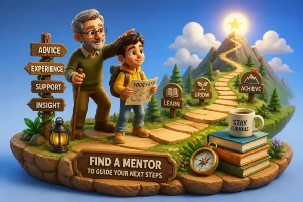 Find a Mentor to Guide Your Next Steps