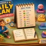 How to Create a Daily Plan That Works for Core Skills