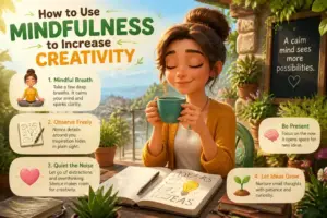 How to Use Mindfulness to Increase Creativity