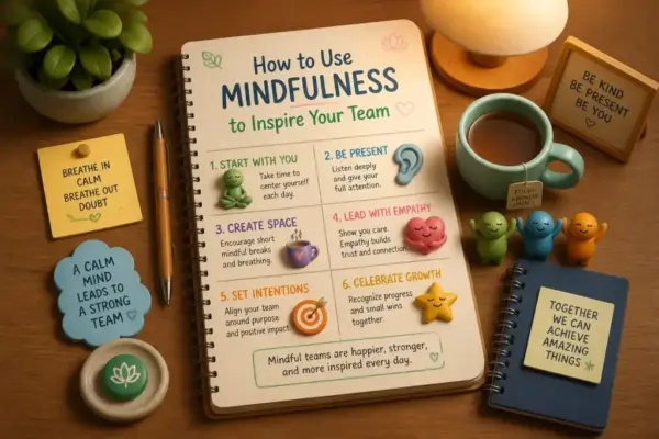 How to Use Mindfulness to Inspire Your Team