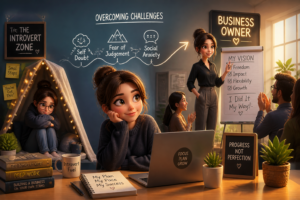 Overcoming Challenges as an Introverted Business Owner