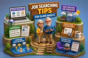 Job Searching Tips for Older Adults