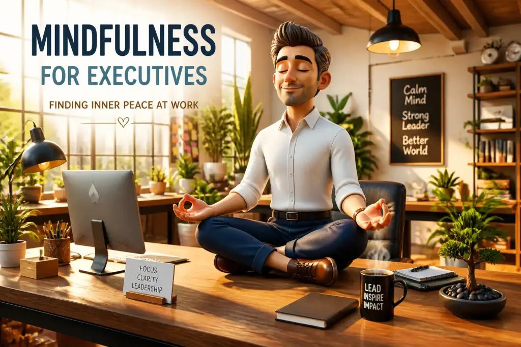 Mindfulness for Executives: Finding Inner Peace at Work