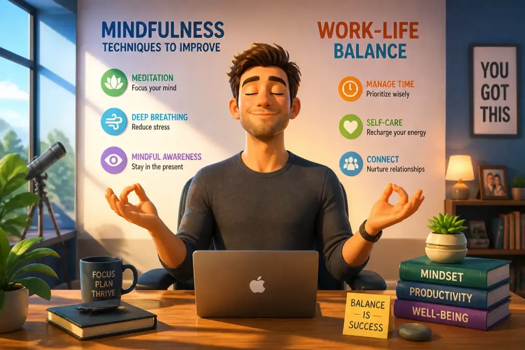 Mindfulness Techniques to Improve Work-Life Balance