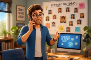 Network with Former Colleagues for Ideas