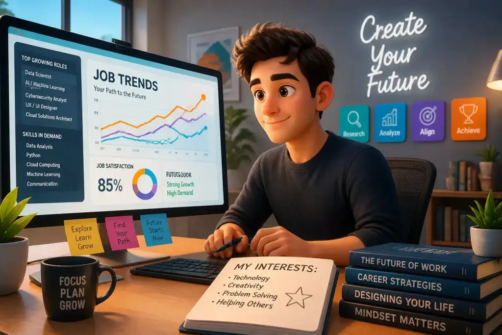 Research Job Trends that Fit Your Interests